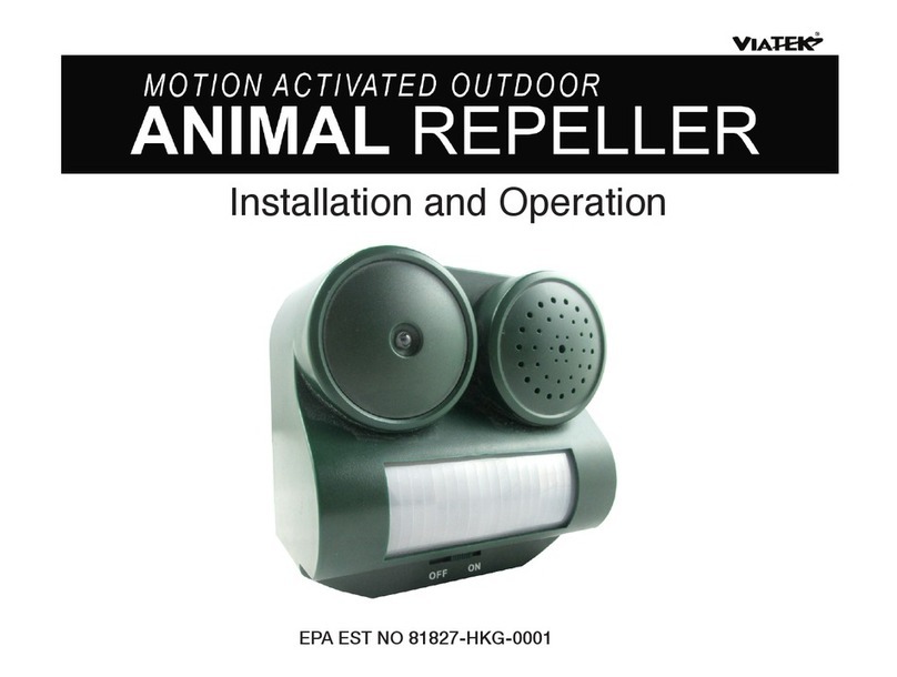 Viatek OAR-01 Owner's manual