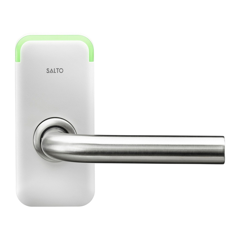 Salto XS4 Mini User manual
