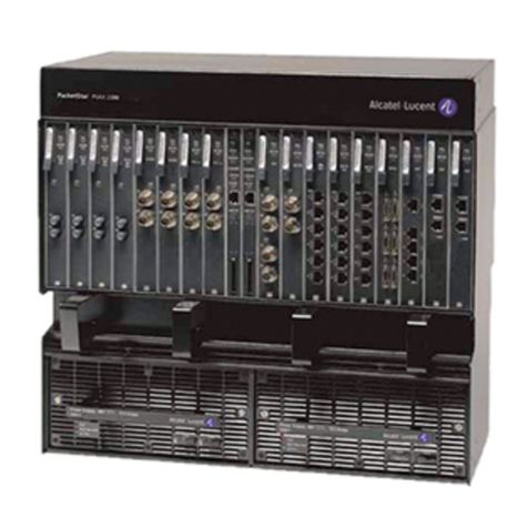 Alcatel-Lucent PacketStar PSAX 2300 User manual