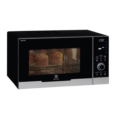 Electrolux EMS3085X User manual