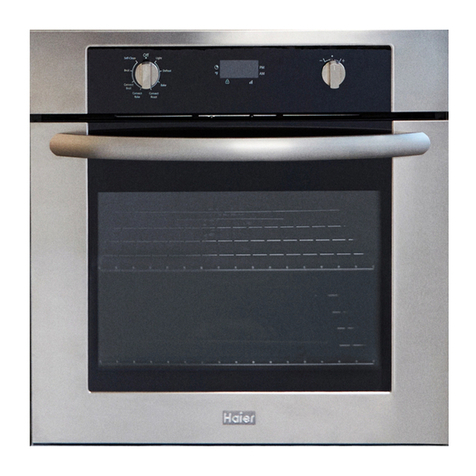 Haier HCW3460AES installation instructions