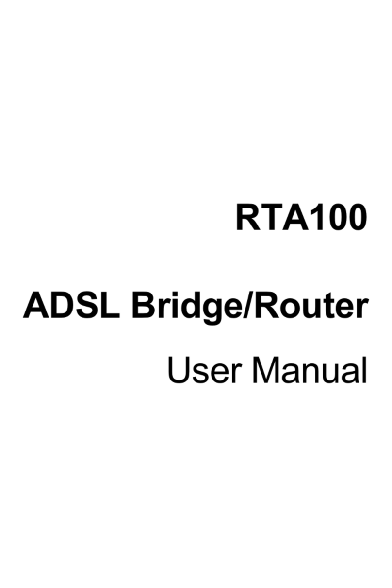 NetComm RTA100 user manual