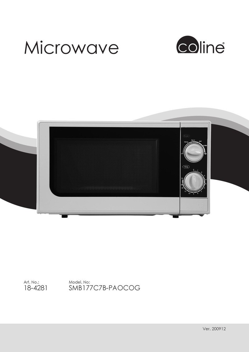 Clas Ohlson SMB177C7B-PAOCOG instruction manual