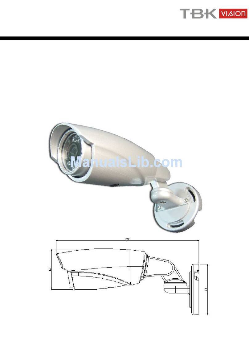 Hommax Sistemas TBK-4603E24IRV User manual