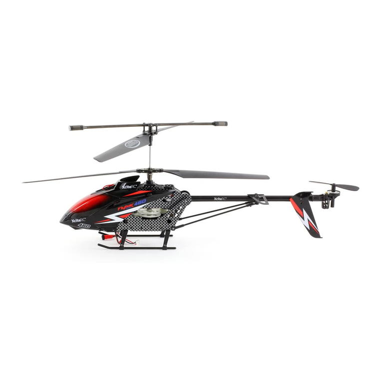 XciteRC Flybar460 User manual