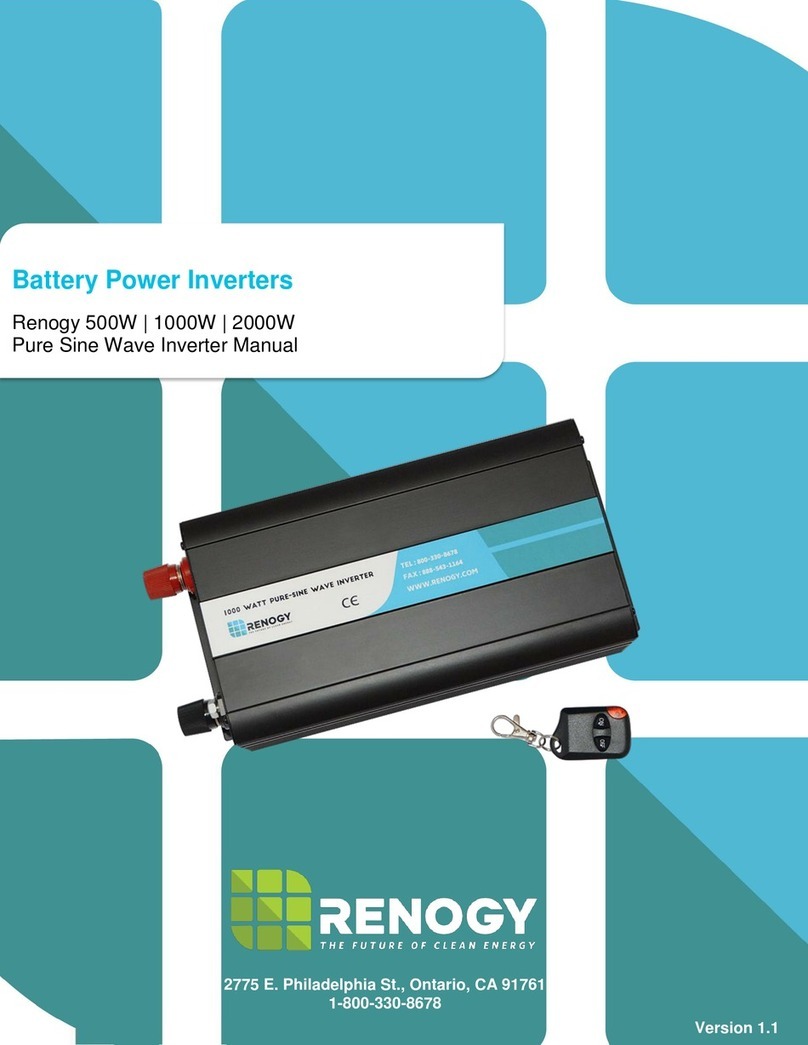 Renogy 500W user manual