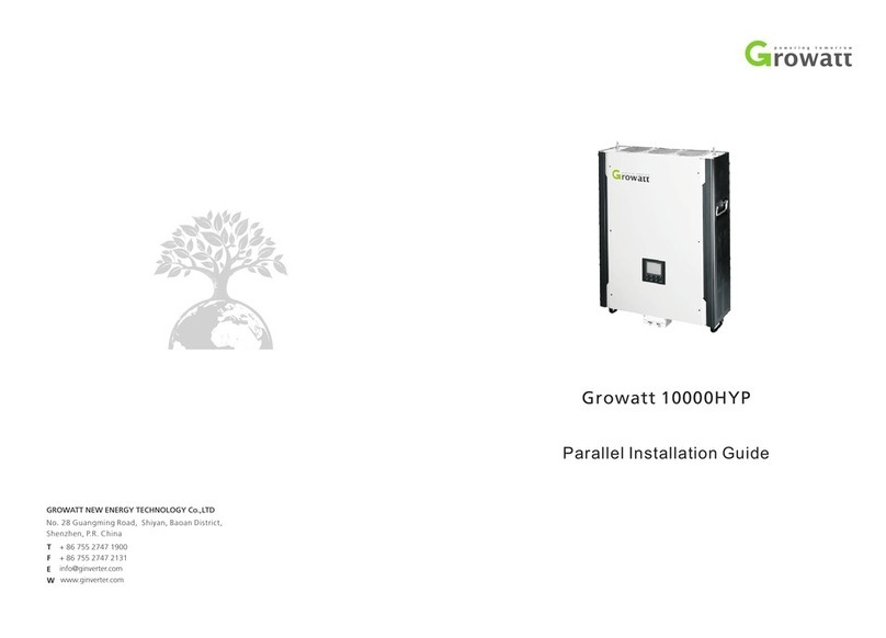 Growatt 10000HYP User manual
