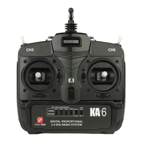 IKONNIK KA-6 Owner's manual & technical information