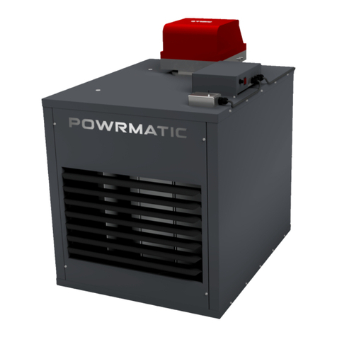Powrmatic OUH series Manual