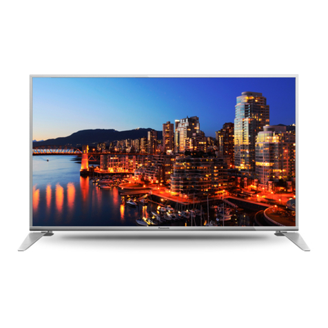 Panasonic VIERA TH-43DS630H User manual Panasonic VIERA TH-43DS630H User manual