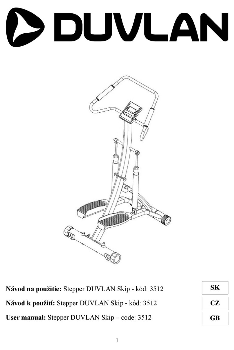 DUVLAN MS2233B user manual