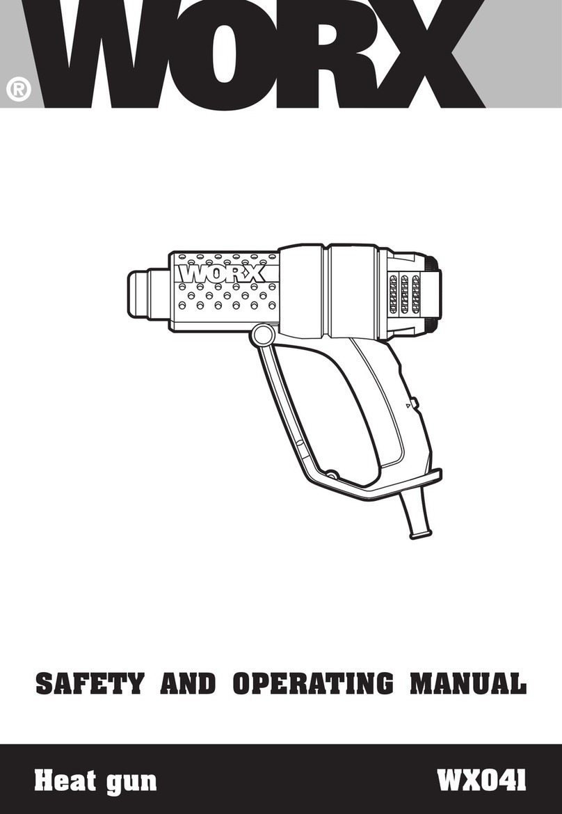 Worx WX041 User manual