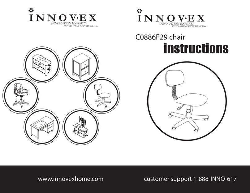 Innovex C0886F29 User manual