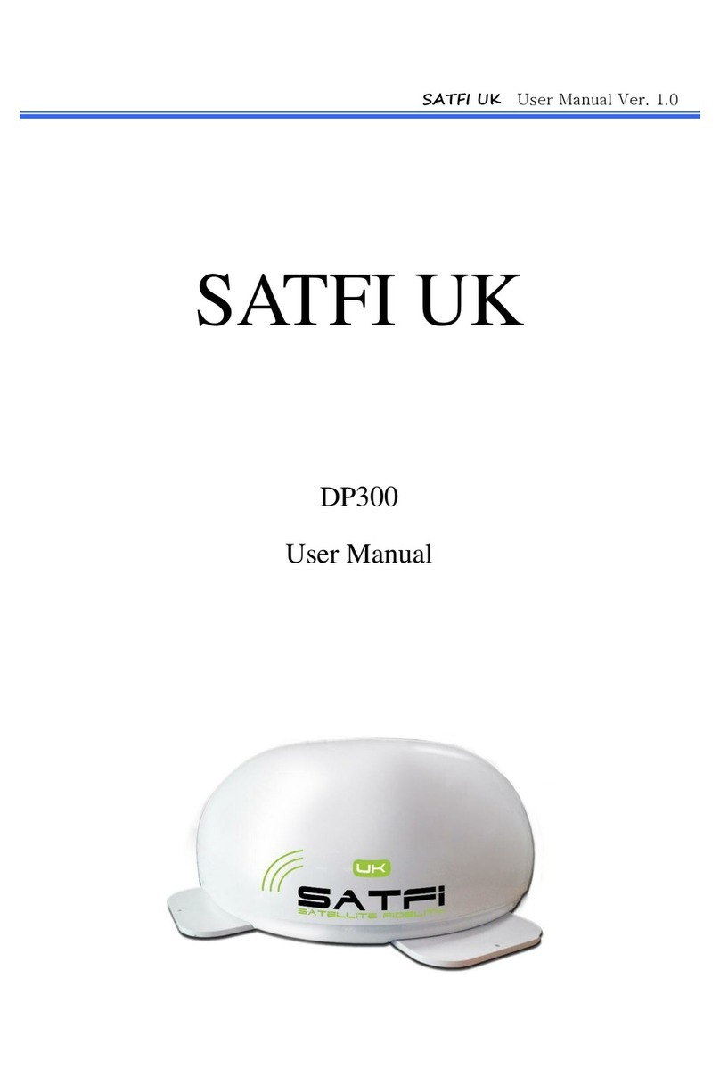Satfi DP300 user manual
