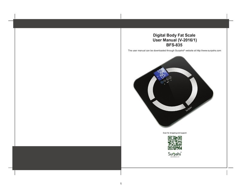 Surpahs BFS-835 user manual