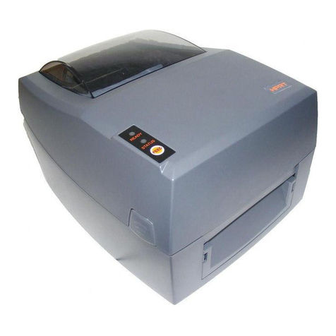 HPRT HLP106D User manual