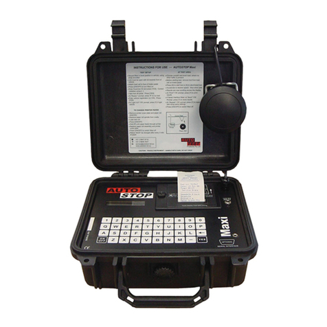 AutoTest autostop maxi User manual