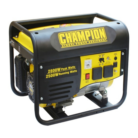 Champion CPG3500 Manual