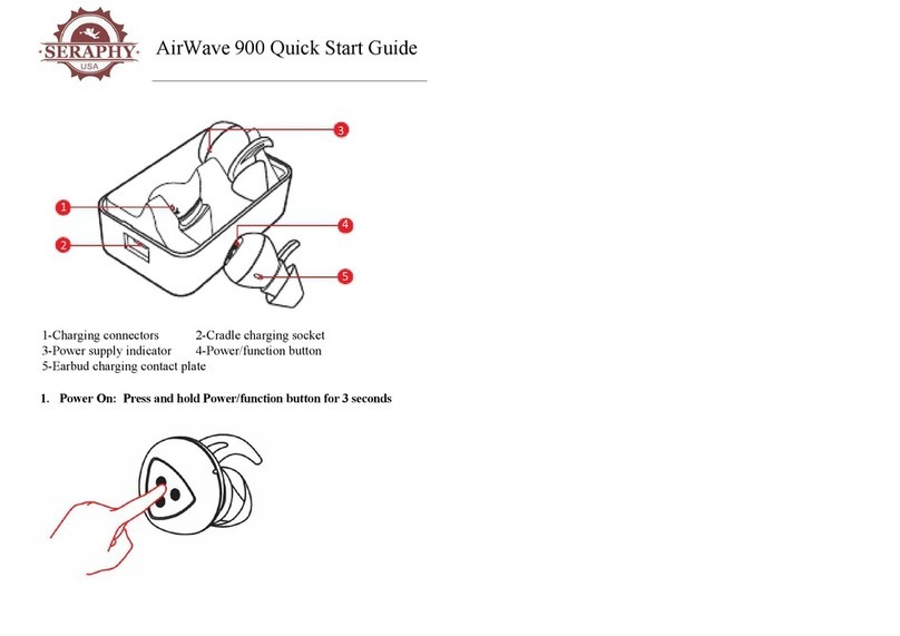 Seraphy AirWave 900 quick start guide