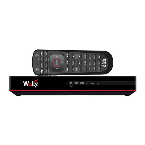 Dish Network WALLY User manual