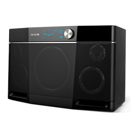 Aiwa EXOS-9 quick start guide