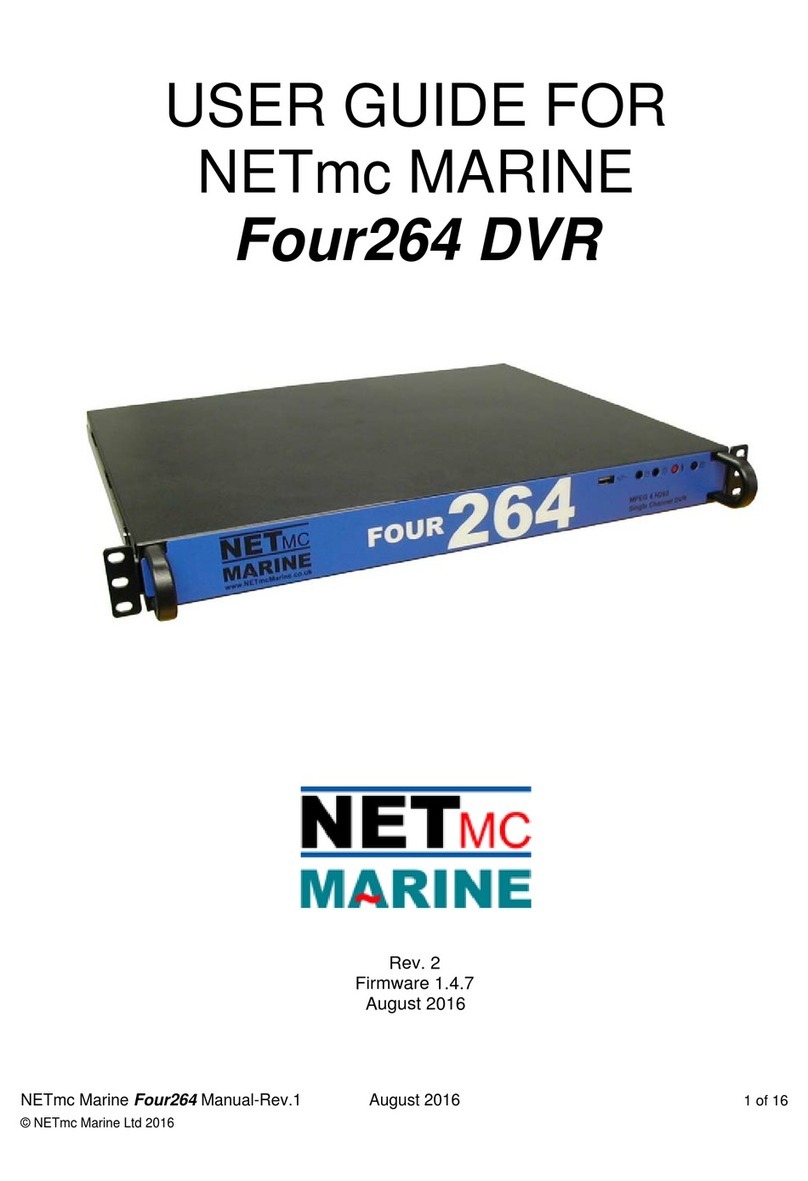 NETmc Marine FOUR264 user guide