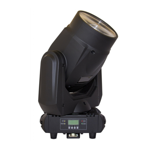 Briteq BT-BEAM70 Operation manual