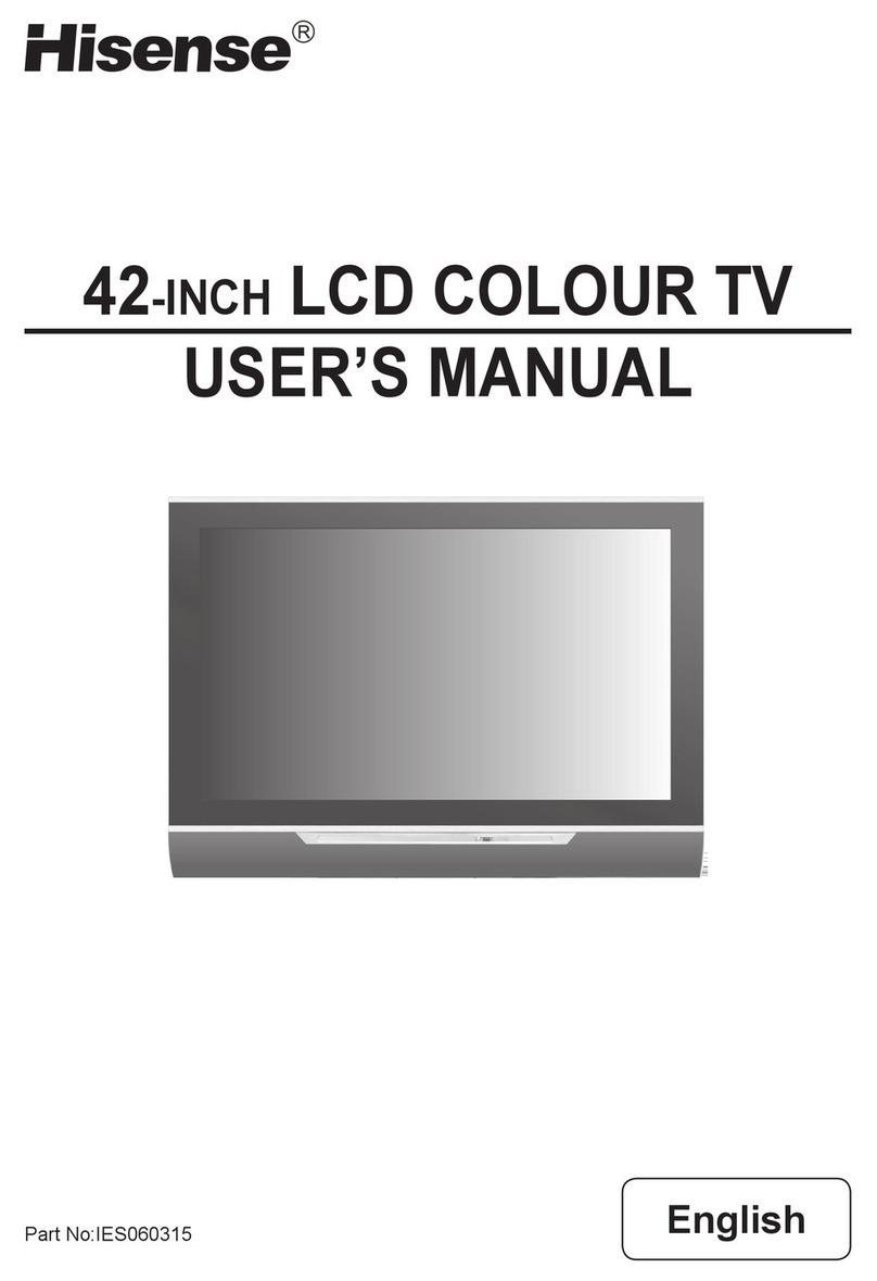 Hisense IES060315 User manual