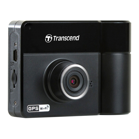 Transcend DrivePro 520 User manual
