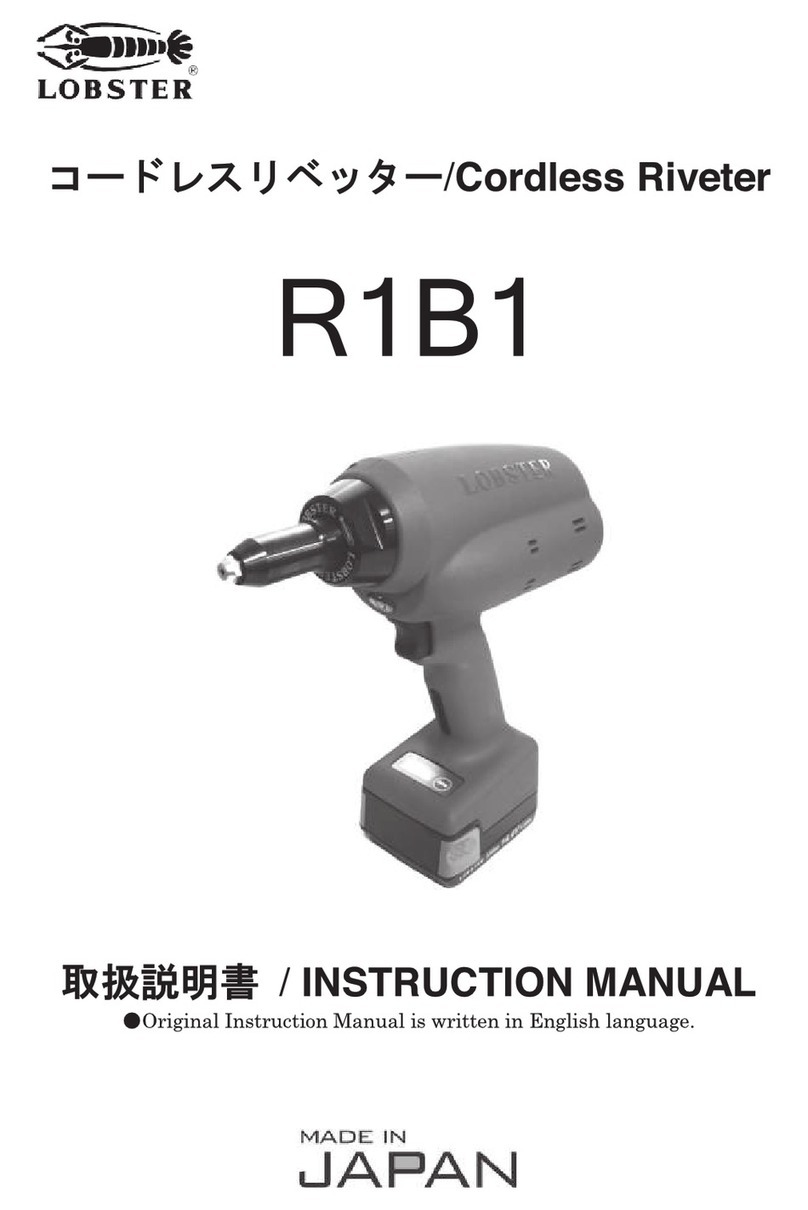 LOBSTER R1B1 instruction manual
