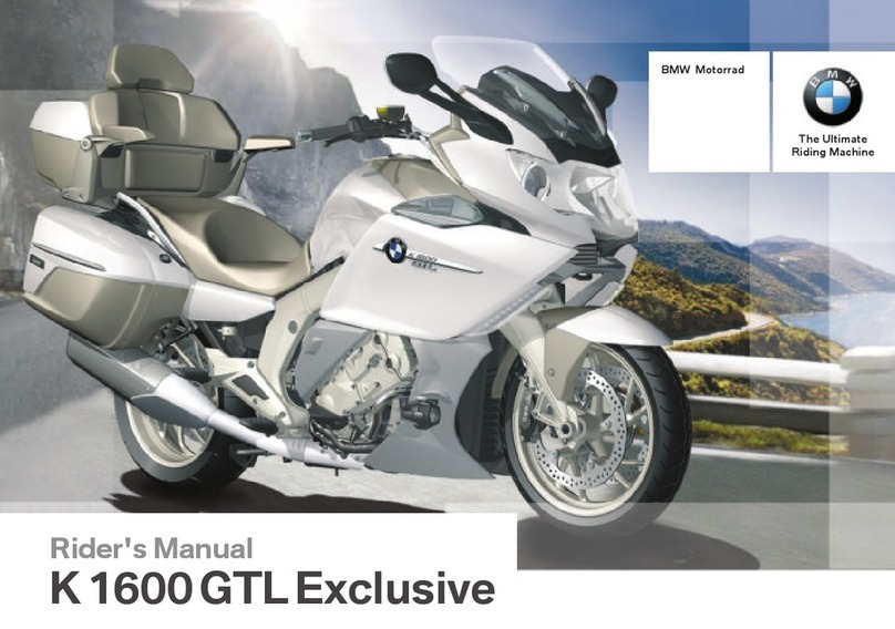 BMW K 1600GTL Rider's manual