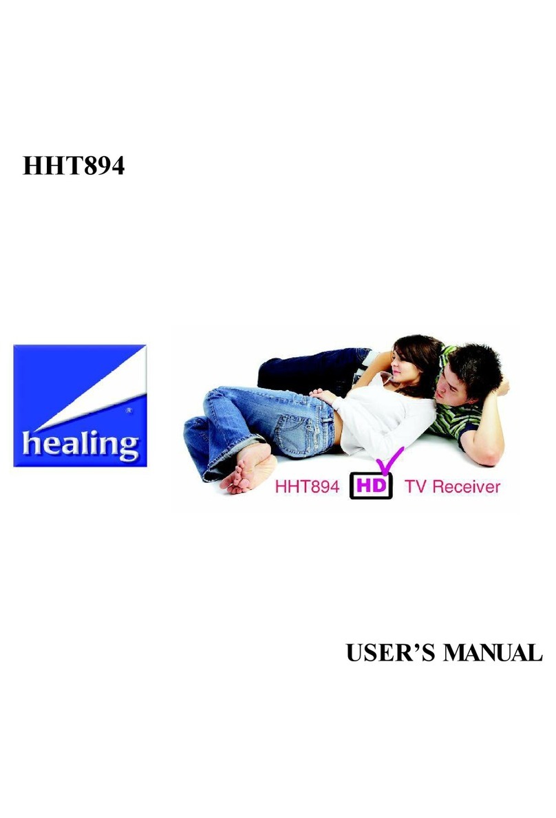 healing HHT894 user manual