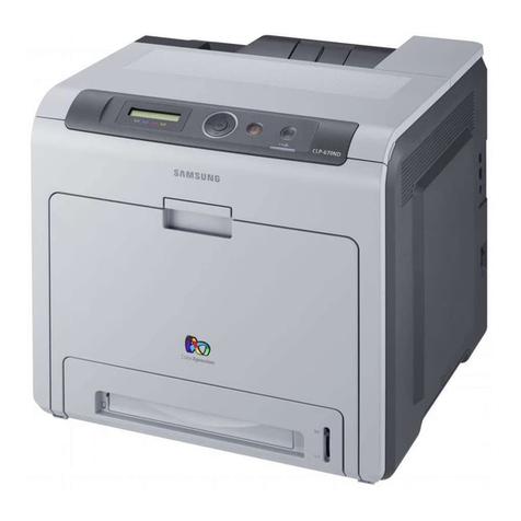 Samsung CLP-620ND User manual