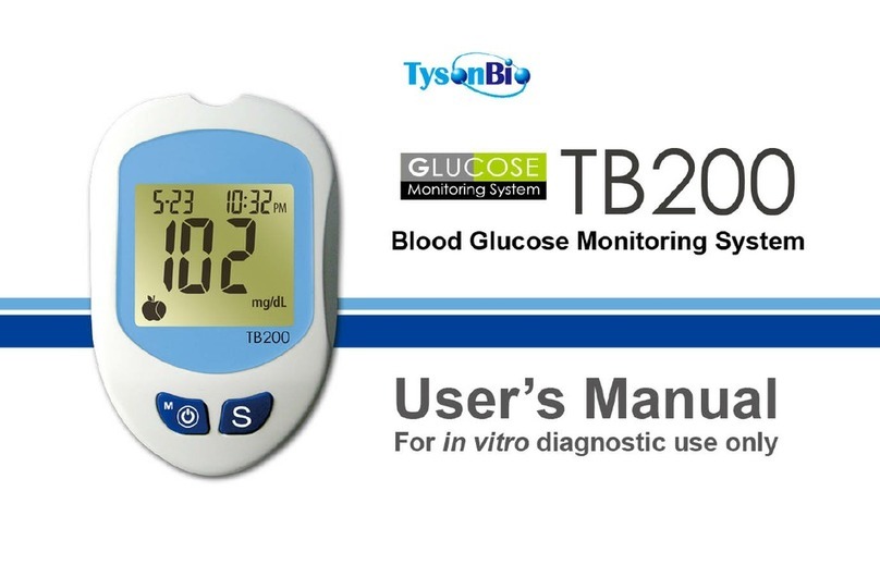 TysonBio TB200 user manual