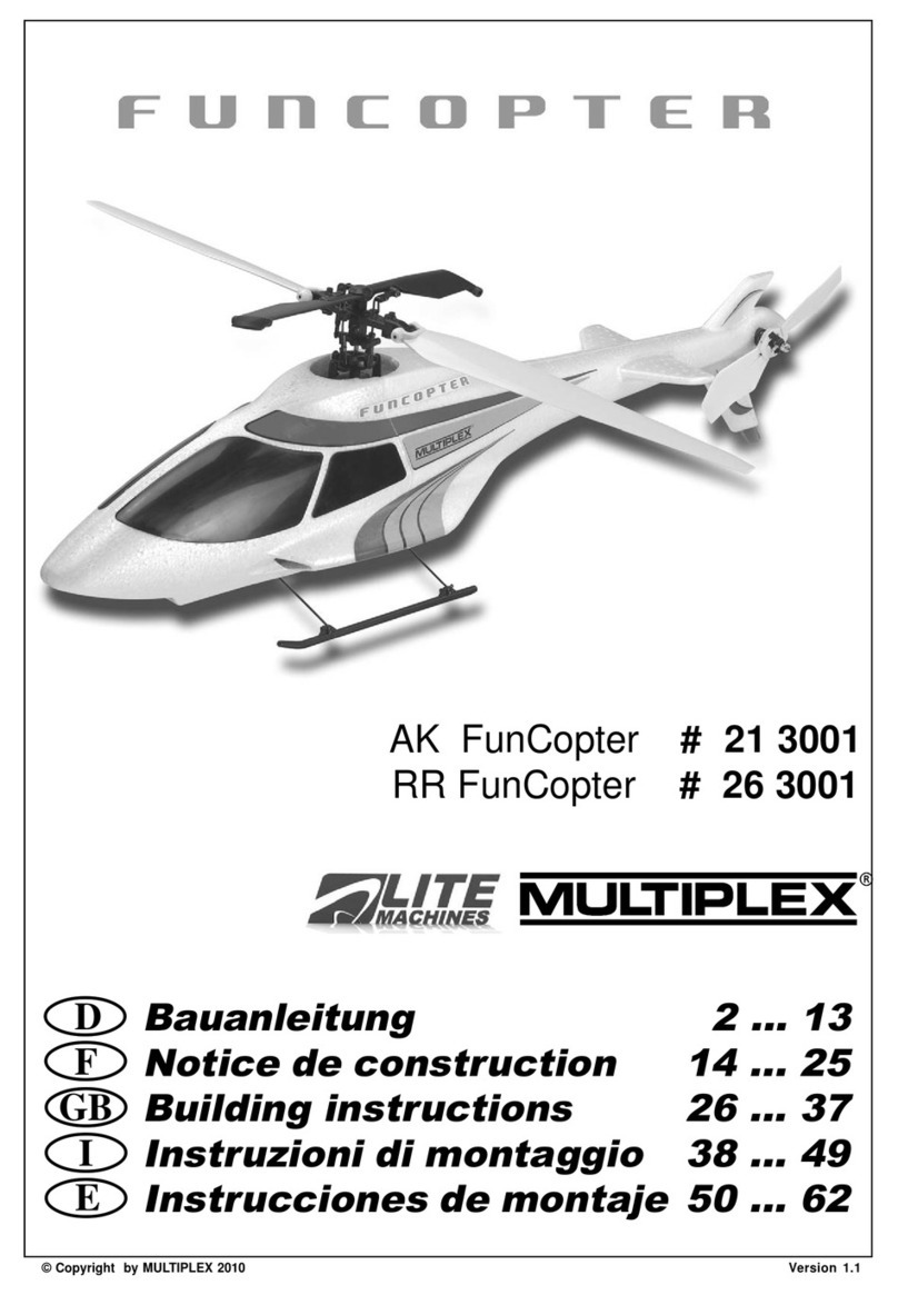 Lite Machines FUNCOPTER AK Building instructions Lite Machines FUNCOPTER AK Building instructions