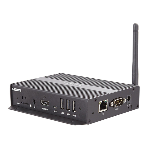 ViewSonic NMP580-W User manual