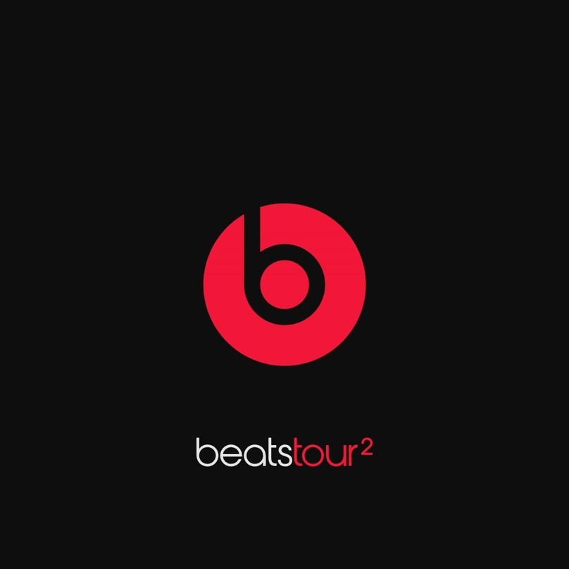 Beats Tour2 quick start guide