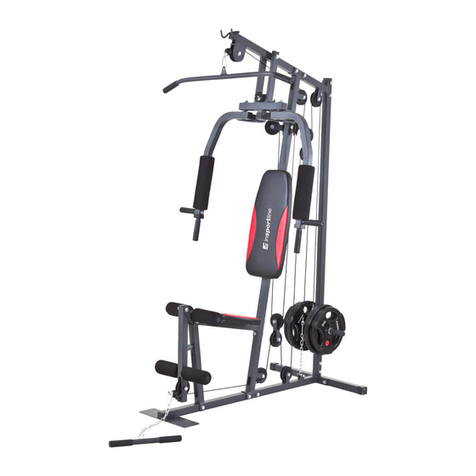Insportline Profigym N10 User manual