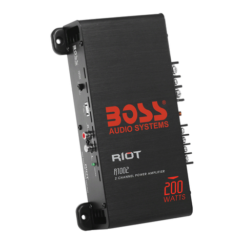 BOSSCO R1002 user manual
