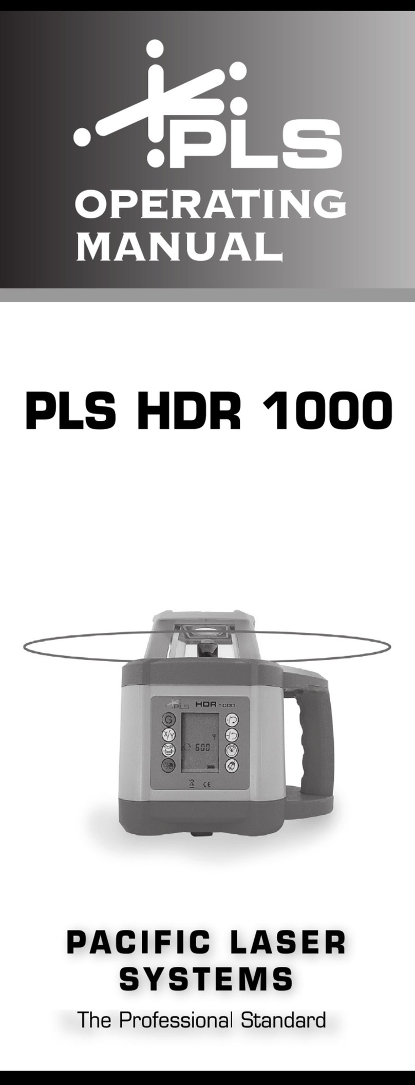 PLS HDR 1000 User manual