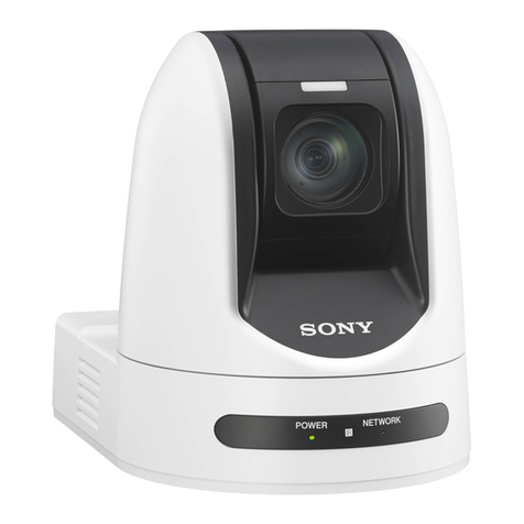 Sony SRG-360SHE operating instructions
