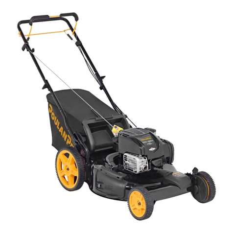 Poulan Pro PR725Y22RHP Operator's manual