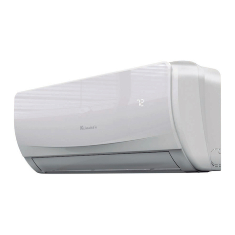 Klimaire KSIX009-H223-I User manual Klimaire KSIX009-H223-I User manual