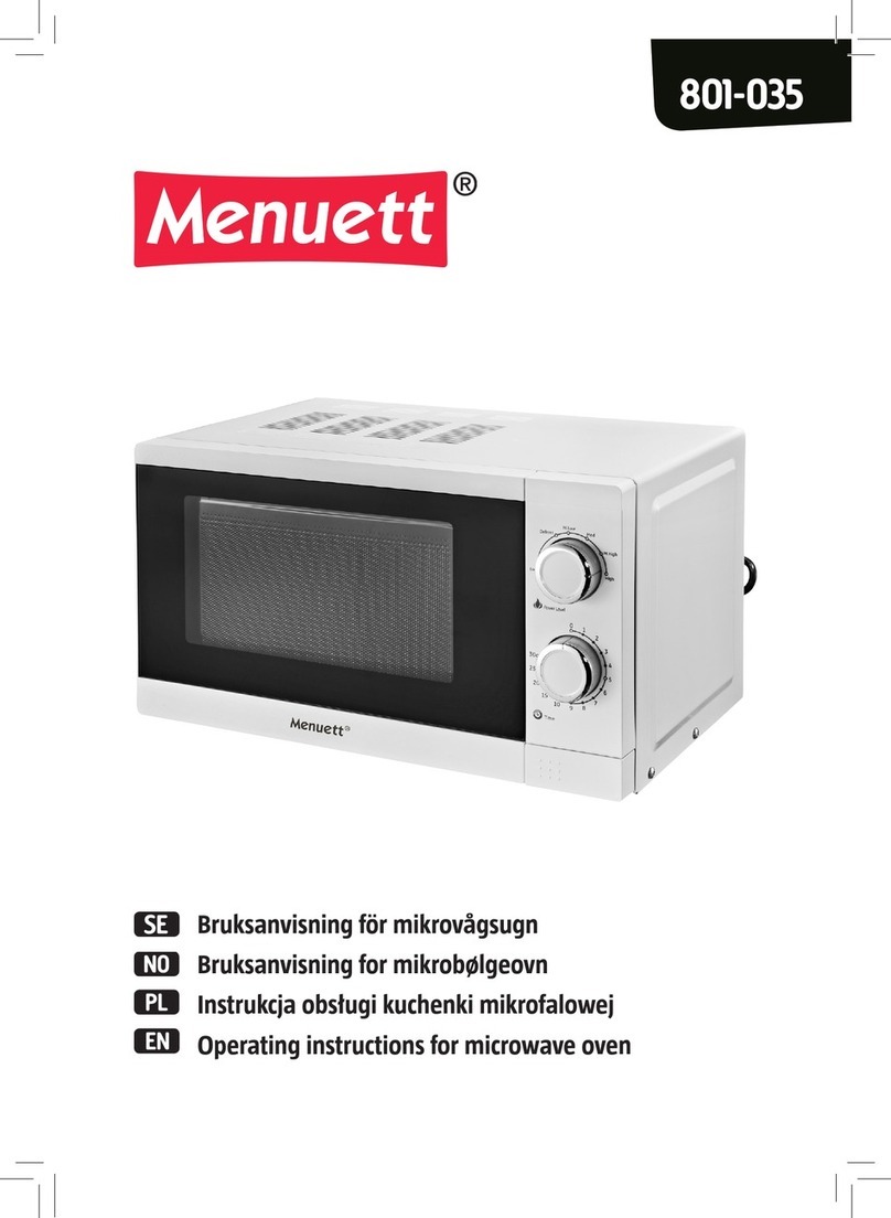 Menuett 801-035 User manual