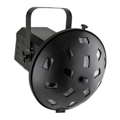 Show Tec Small mushroom LED User manual