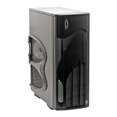 Thermaltake Shark User manual Thermaltake Shark User manual