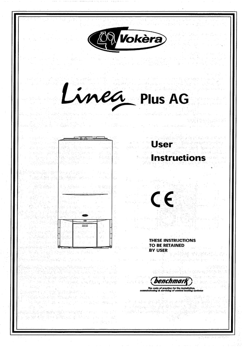 VOKERA Linea Plus AG User manual