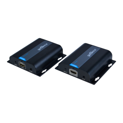 gofanco G4-0014A User manual
