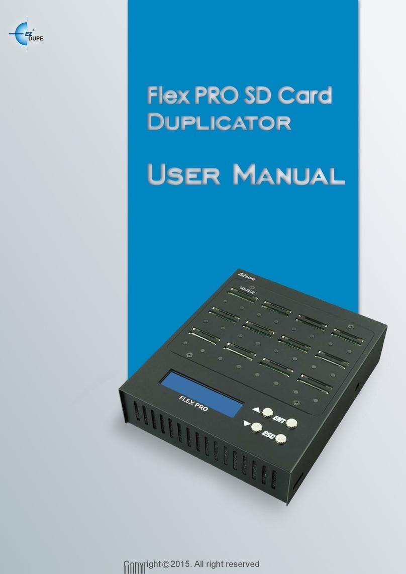 ezdupe Flex PRO SD user manual