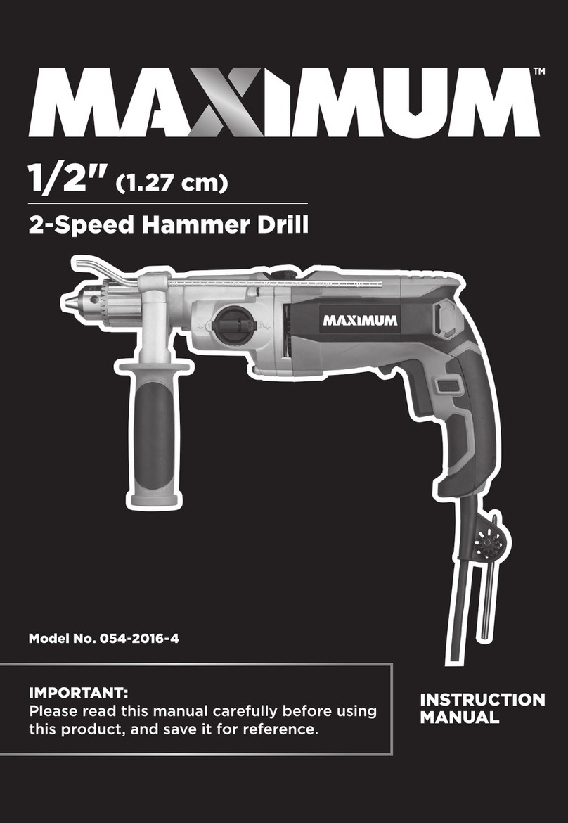 Maximum 054-2016-4 User manual